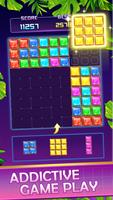 Jewel Puzzle Block - Classic Puzzle Brain Game capture d'écran 1