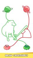 Draw To Home: Tricky Brain imagem de tela 1