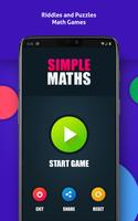 Math Puzzle Games Affiche