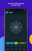 Math Puzzle Games ảnh chụp màn hình 3