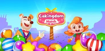 Cakingdom Match® Cookie Crush