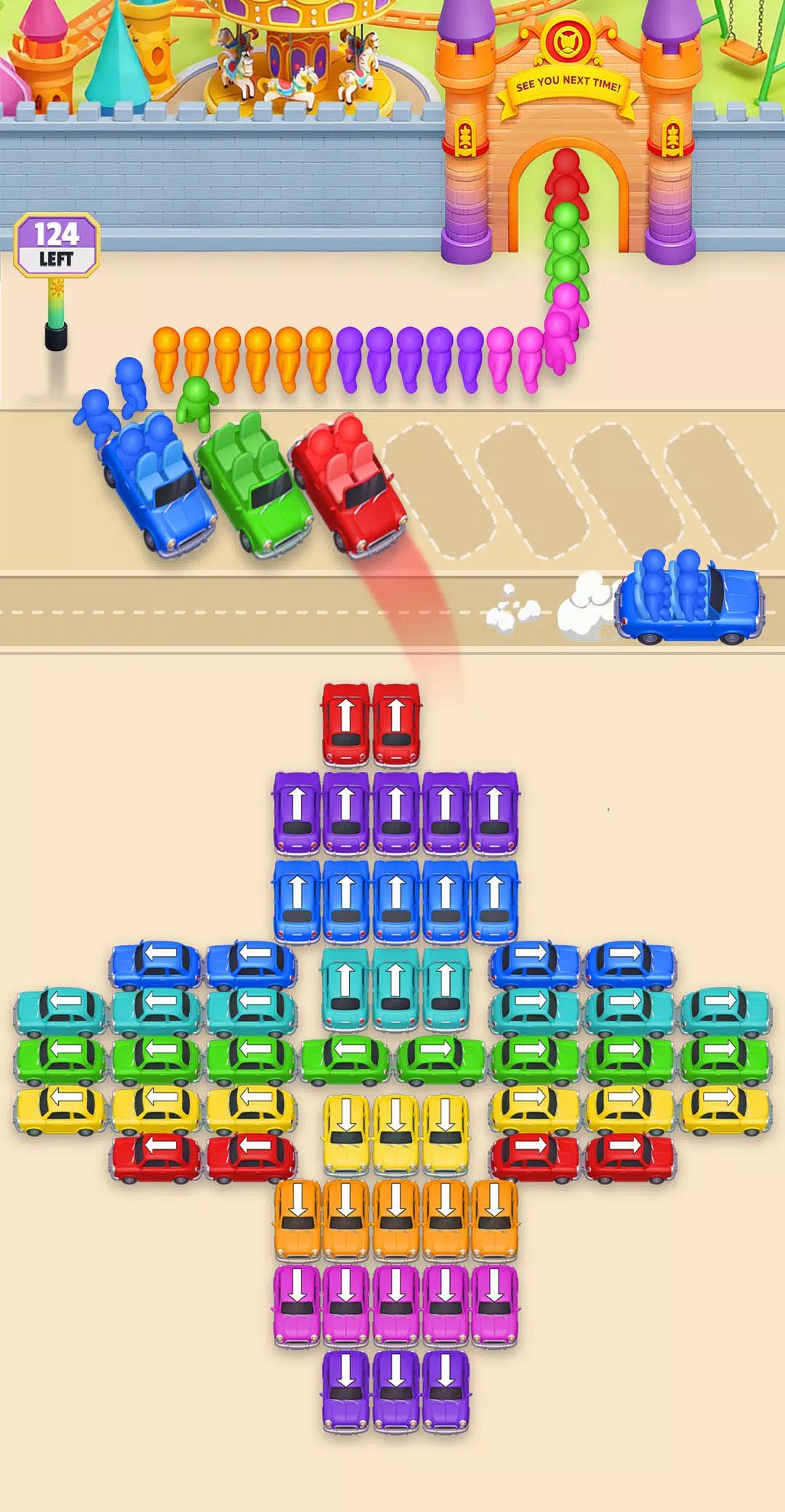 Super Dispatcher:Traffic Jam