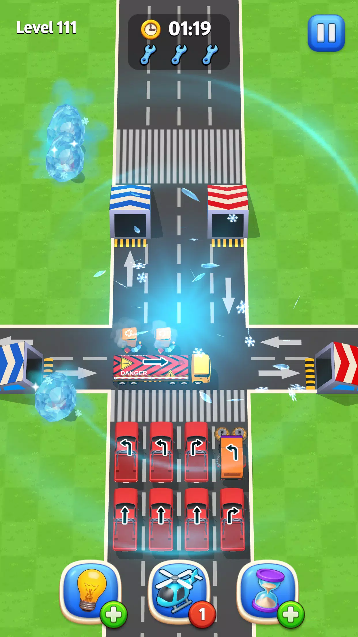 Traffic Time Rescue: Car Jam