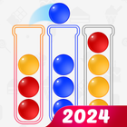 Colored Ball Sort Puzzle আইকন
