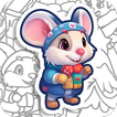 Sticker Color Mania