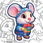 Sticker Color Mania biểu tượng