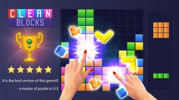 Block Puzzle! - Only 1% player ポスター