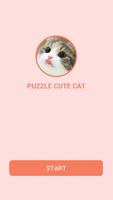 Puzzle Cute Cat Affiche