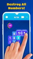 Destroy Numbers Sliding Puzzle الملصق