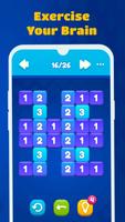 برنامه‌نما Destroy Numbers Sliding Puzzle عکس از صفحه