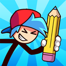 FNF Draw Puzzle - Music Battle Life Story APK