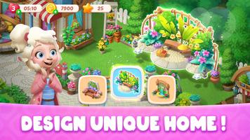 Aniland: Dream Town 截图 1