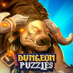 Скачать Dungeon Puzzles: Match 3 RPG XAPK