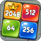 Jeu 2048 - Puzzle de fusion icône