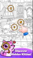 Find The Kitty - Triple Match الملصق