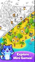 Find The Kitty - Triple Match تصوير الشاشة 1