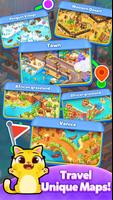 Find The Kitty - Triple Match تصوير الشاشة 2