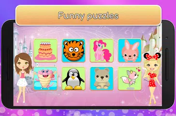 Kids Games for Girls. Puzzles APK download