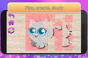 女の子のためのゲーム。 パズル スクリーンショット 2
