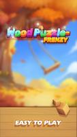 Wood Puzzle Frenzy Affiche