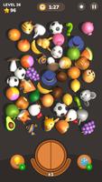 Match 3D -Matching Puzzle Game Cartaz