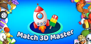 Mestre de Pares em 3D