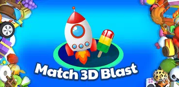 Match 3D Blast Pair Puzzle