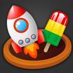 Match 3D Blast - paar puzzel