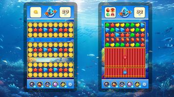 Ocean Match Puzzle Game पोस्टर