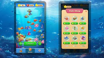 Ocean Match Puzzle Game स्क्रीनशॉट 1