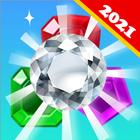 candy jewels:match 3 games biểu tượng