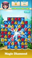candy jewels:match 3 games ảnh chụp màn hình 1