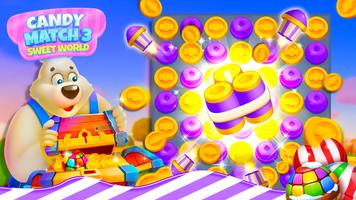 Candy Match 3: Sweet World gönderen