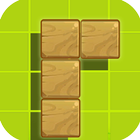 ikon Puzzle Green Blocks