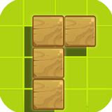 ikon Puzzle Green Blocks