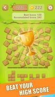 Puzzle Green Blocks poster