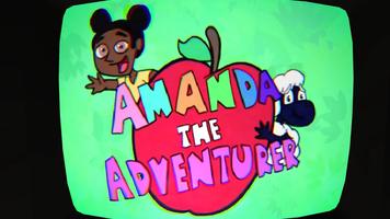 Amanda Adventure Games ポスター