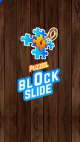 Puzzle Block Slide Affiche
