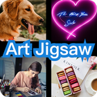 Art Jigsaw ไอคอน