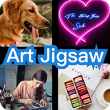 Art Jigsaw icône
