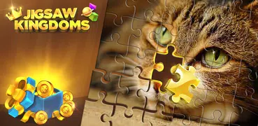 Jigsaw Kingdoms - puzzle game