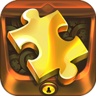 Jigsaw Kingdoms - puzzle game আইকন