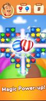 Match 3 Game - Candy Blast پوسٹر