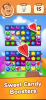 Match 3 Game - Candy Blast اسکرین شاٹ 1