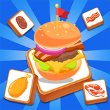 Delicious Mahjong: Food Puzzle simgesi