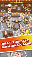 Delicious Mahjong: Food Puzzle पोस्टर