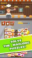 Delicious Mahjong: Food Puzzle 스크린샷 1