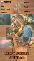Puzzle Mother Mary (ibu Yesus) poster
