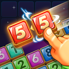 Merger number - puzzle game icon