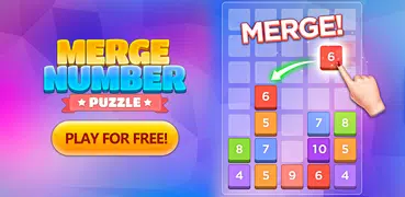 Merge Number Puzzle